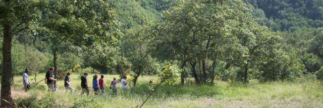 escursione intorno all'agriturismo